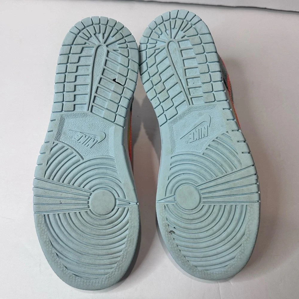 Nike Kids' Blue and Multicolor Sneakers